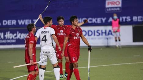 Welt- und Europameister Belgien zu stark für deutsche Hockey-Herren