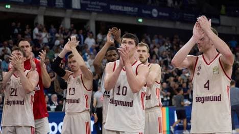Die Basketballer des FC Bayern gleichen die Playoff-Serie aus 