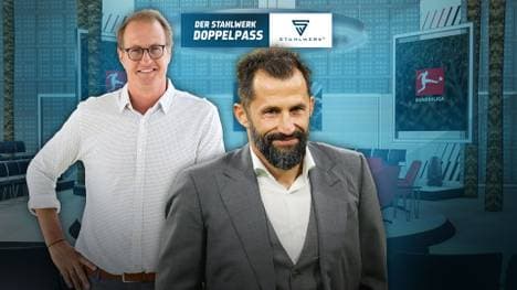 Hasan Salihamidzic ist beim STAHLWERK Doppelpass zu Gast