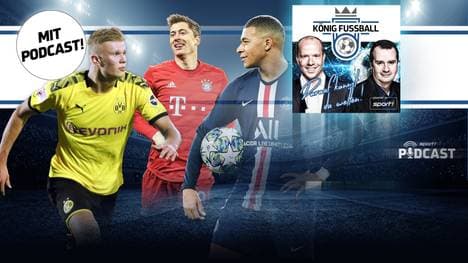 Die aktuelle Folge König Fußball - der Prognose Podcast - auf SPORT1 und überall, wo es Podcasts gibt