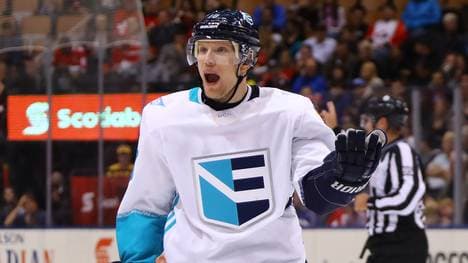Christian Ehrhoff glänzte zuletzt beim World Cup of Hockey