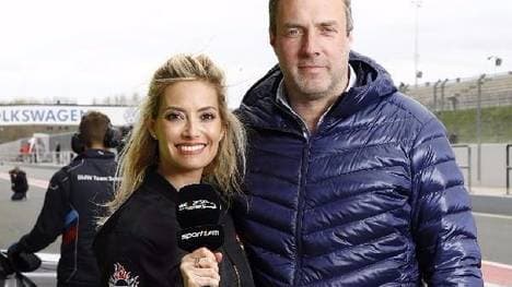 Das GT-Masters-Duo von Sport1: Sarah Valentina Winkhaus und Patrick Simon