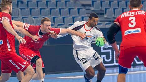 Deutschland um Djibril M'Benque liefert sich einen EM-Härtetest gegen die Schweiz