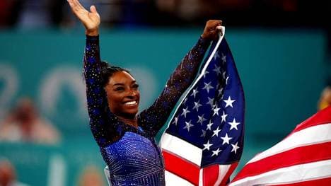 Simone Biles wird Laureus-Botschafterin