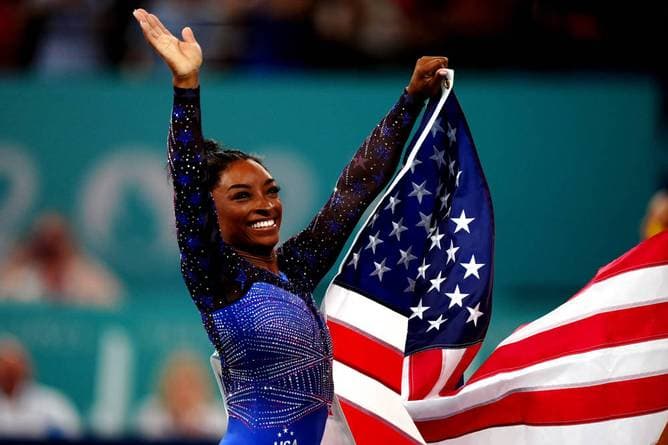 Neue Rolle für Turn-Superstar Biles