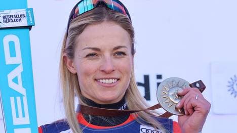 Lara Gut-Behrami stößt in einen exklusiven Kreis vor