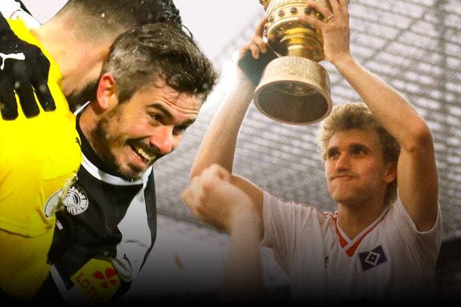 Eine Reise auf den Spuren von Pokal-Legenden