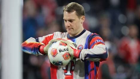 Bayern-Kapitän Manuel Neuer