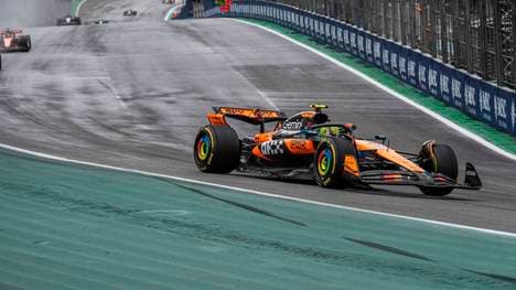Lando Norris hatte Grund zur Freude