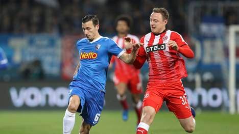 Robin Bormuth (r.) fehlt vorerst verletzt