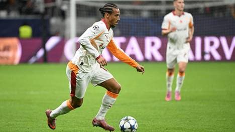 Seit dem Sommer bei Galatasaray: Leroy Sané