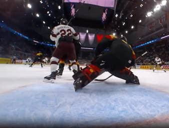 Auch gegen Lettland verliert die Auswahl von Bundestrainer Harold Kreis - trotz Verstärkung durch NHL-Stürmer Lukas Reichel. Das ausgerufene Ziel gerät zunehmend in Gefahr.