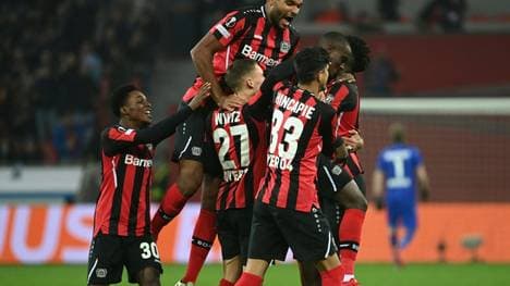 Leverkusen gewann deutlich gegen Betis Sevilla