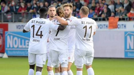 St. Pauli zeigte in Heidenheim eine starke Vorstellung