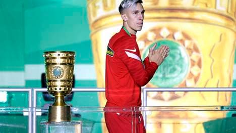 Nico Schlotterbeck muss weiter auf den Gewinn des DFB-Pokals warten