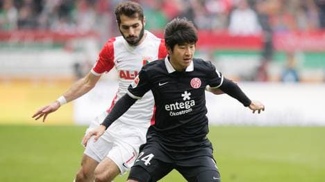 FC Augsburg v 1. FSV Mainz 05 - Bundesliga