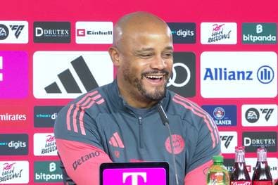 Kompany lacht: "Es ist nicht immer der Trainer schuld!"