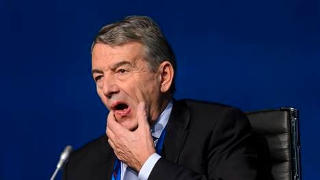 Wolfgang Niersbach trat als DFB-Präsident zurück