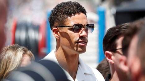 Raphael Varane beim GP von Monaco