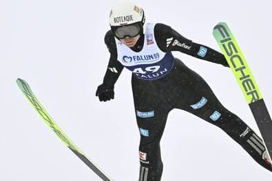 Deutsche Skispringerinnen überzeugen
