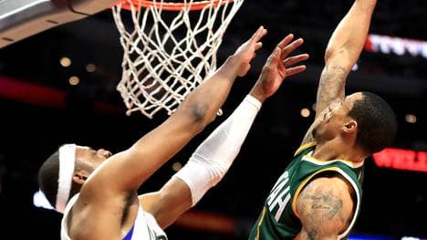 Utah Jazz v Los Angeles Clippers - Game Seven