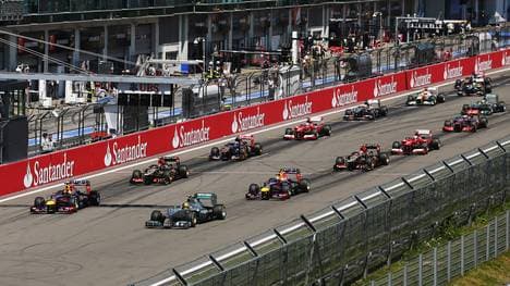 F1 Grand Prix of Germany - Race