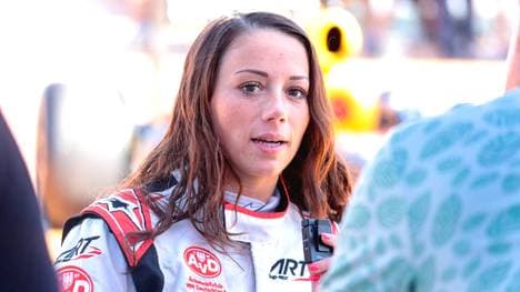 Carrie Schreiner fährt in die Punkte