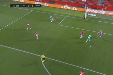 Aus irrem Winkel: Hier ballert sich Real zum Meister-Matchball