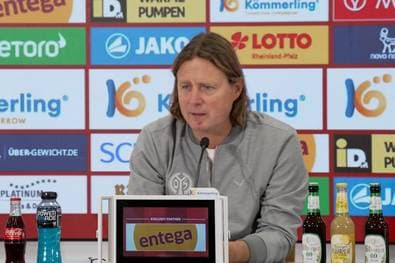 "Besser, sie sagen, ich bin der Idiot.“