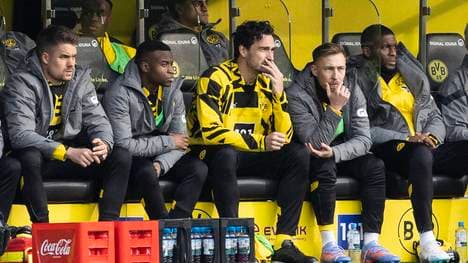 BVB-Routinier Mats Hummels hat seinen Stammplatz verloren