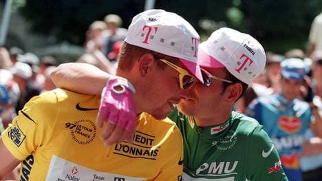 RADSPORT: TOUR DE FRANCE 1997 16. ETAPPE MORZINE