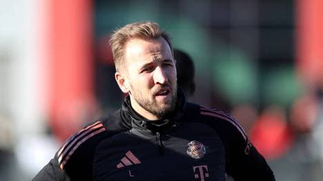Harry Kane steht wieder in der Startelf
