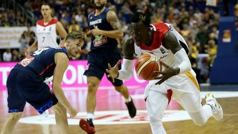 Dennis Schröder im DBB-Trikot