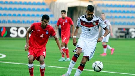 Azerbaijan U21 v Germany U21 - 2017 UEFA European U21 Championships Qualifier