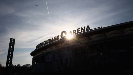 Die Commerzbank-Arena in Frankfurt