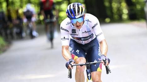 Florian Lipowitz auf der sechsten Etappe