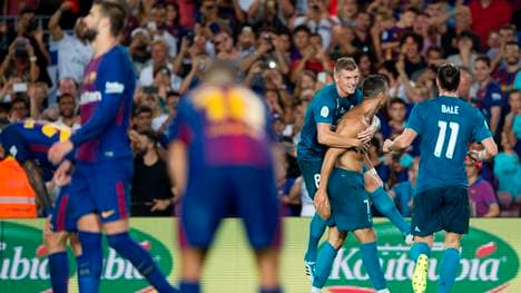FBL-ESP-SUPERCUP-BARCELONA-REALMADRID