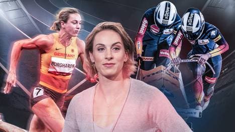 Alexandra Burghardt fährt sportlich künftig zweigleisig