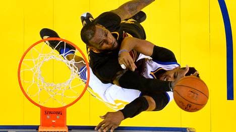 2016 NBA Finals - Game Seven