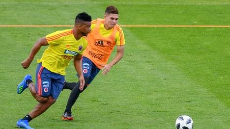 Frank Fabra (l.) verpasst die WM kurzfristig