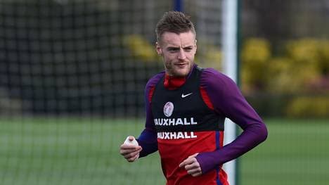 Jamie Vardy hat für England bislang drei Tore erzielt