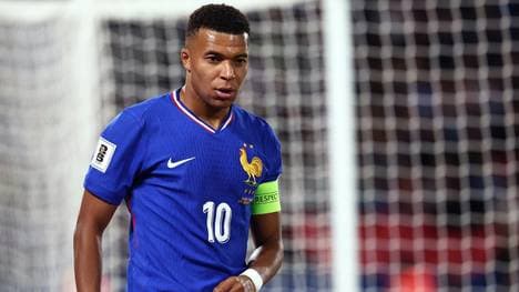 Mit Frankreich auf Kurs: Kylian Mbappé