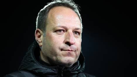 Trainer Holger Bachthaler will mit dem SSV Ulm 1846 hoch hinaus