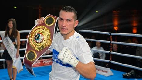 Jack Culcay war beim Box-Comeback in Berlin erfolgreich