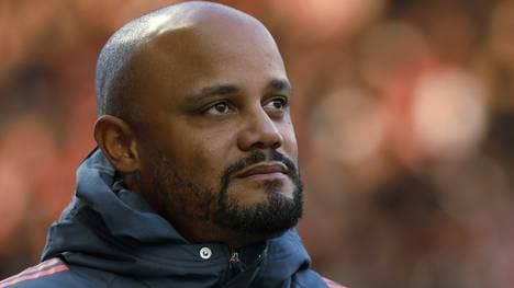 Bayern Münchens Erfolgstrainer Vincent Kompany