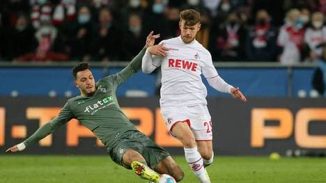Das Hinspiel gewann Köln klar mit 4:1 gegen Gladbach
