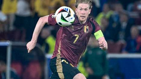 Kevin De Bruyne will mit Belgien ins Achtelfinale