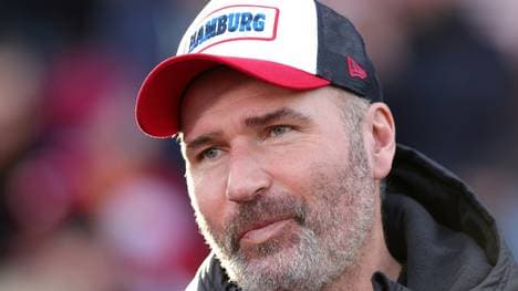 HSV-Coach Tim Walter fehlt im Kiel-Spiel gesperrt