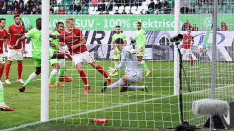 Philipp Lienhardt erzielte das 1:0 für den SC Freiburg