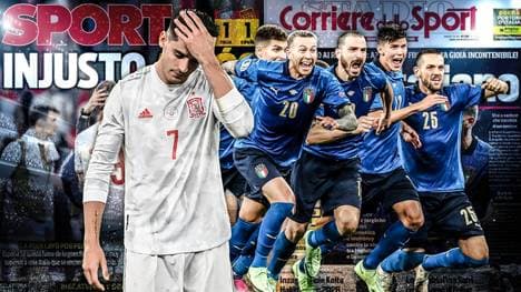 Die internationalen Pressestimmen zum Halbfinal-Drama der EM